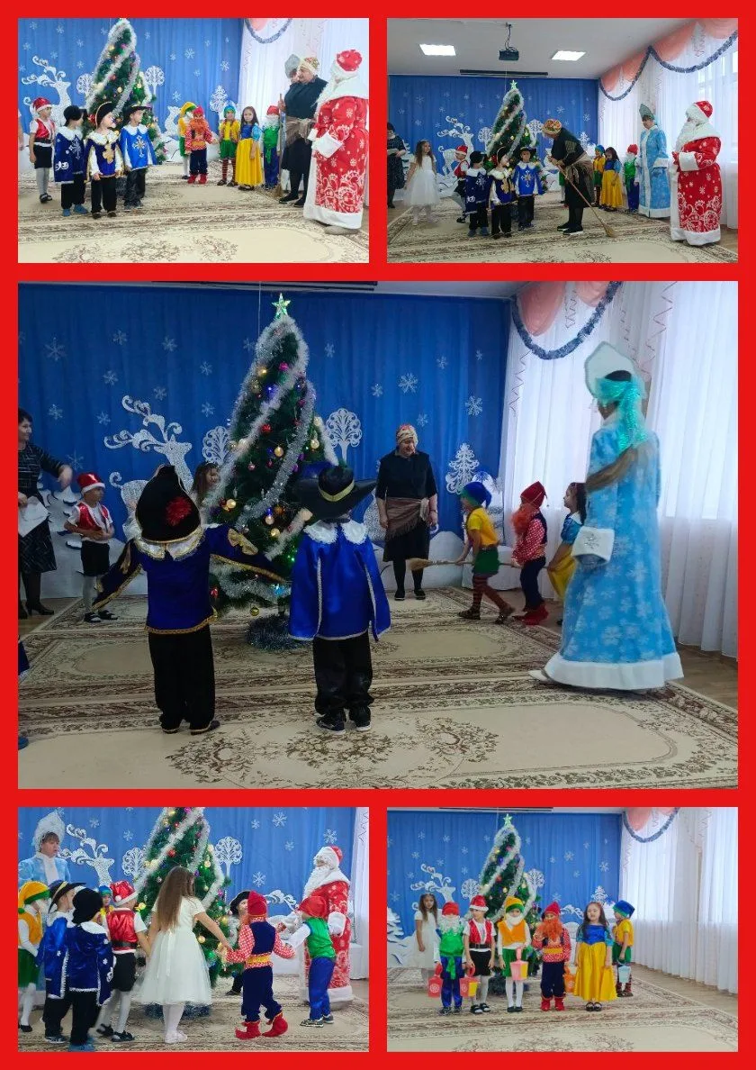 🎄✨ Новогодний праздник в старшей разновозрастной группе — прошёл! ✨🎄Наши ребята превр...