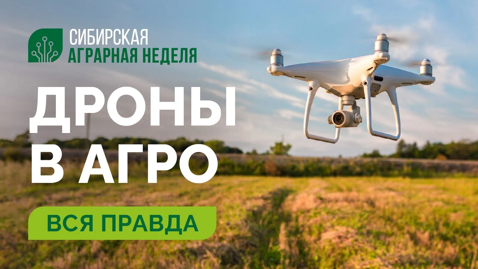 Дроны в поле: «волшебная палочка» или лишние расходы?