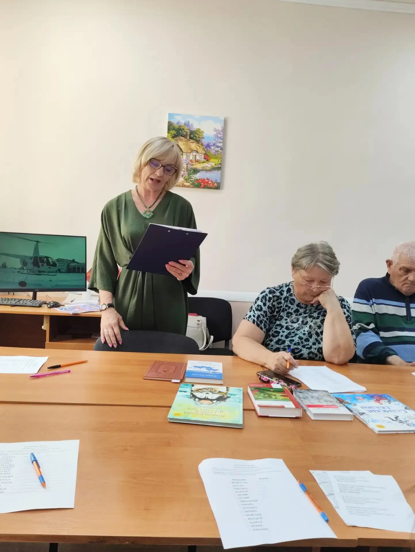 В рамках Года единства народов России муниципальное бюджетное учреждение "Марковская централизованна