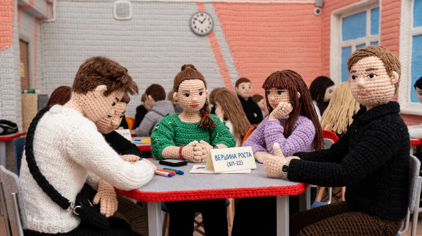 🧶 «ДонГТУ в петельках»