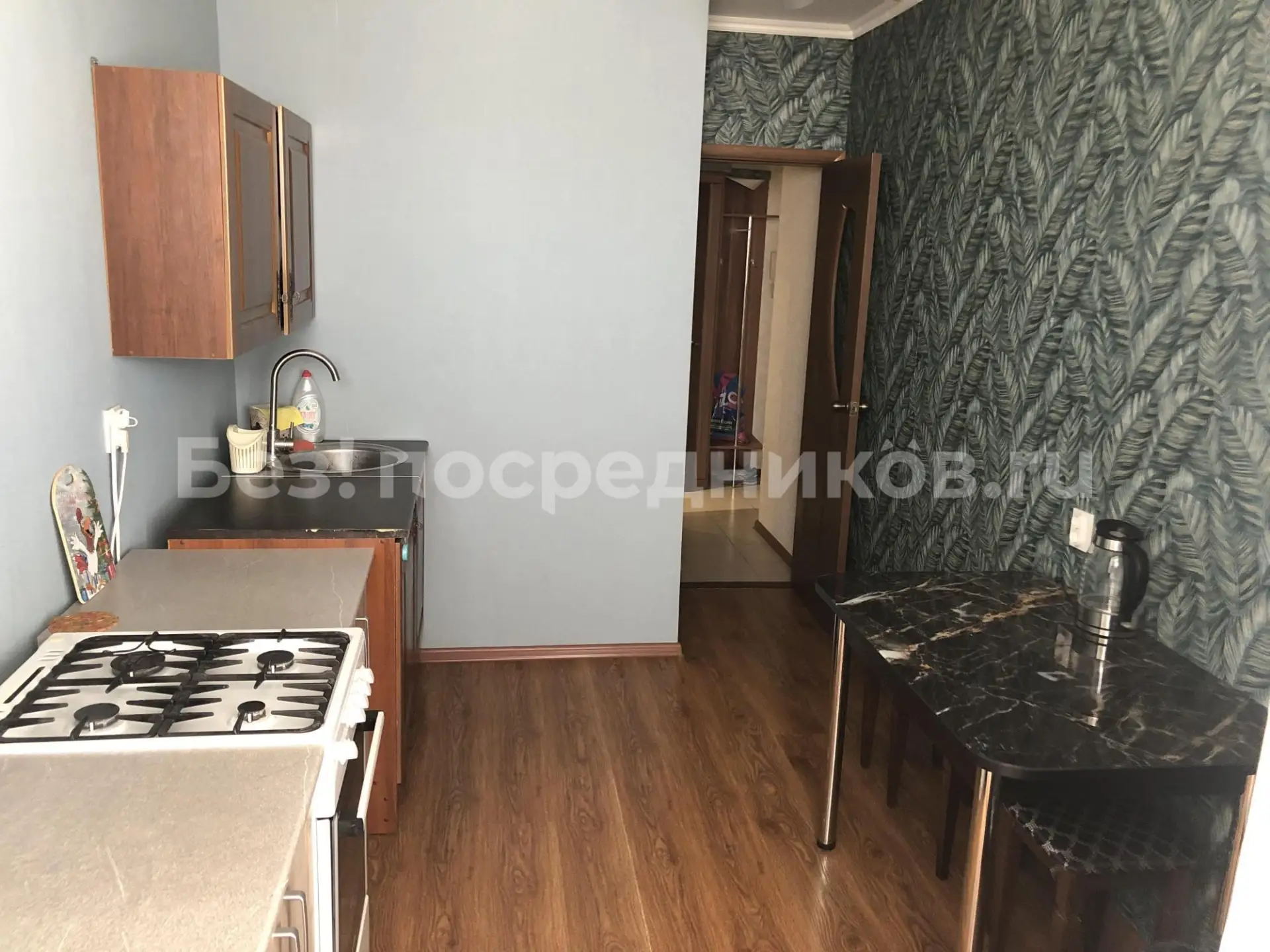 Сдам без посредников: 1-комнатная квартира, 36м²