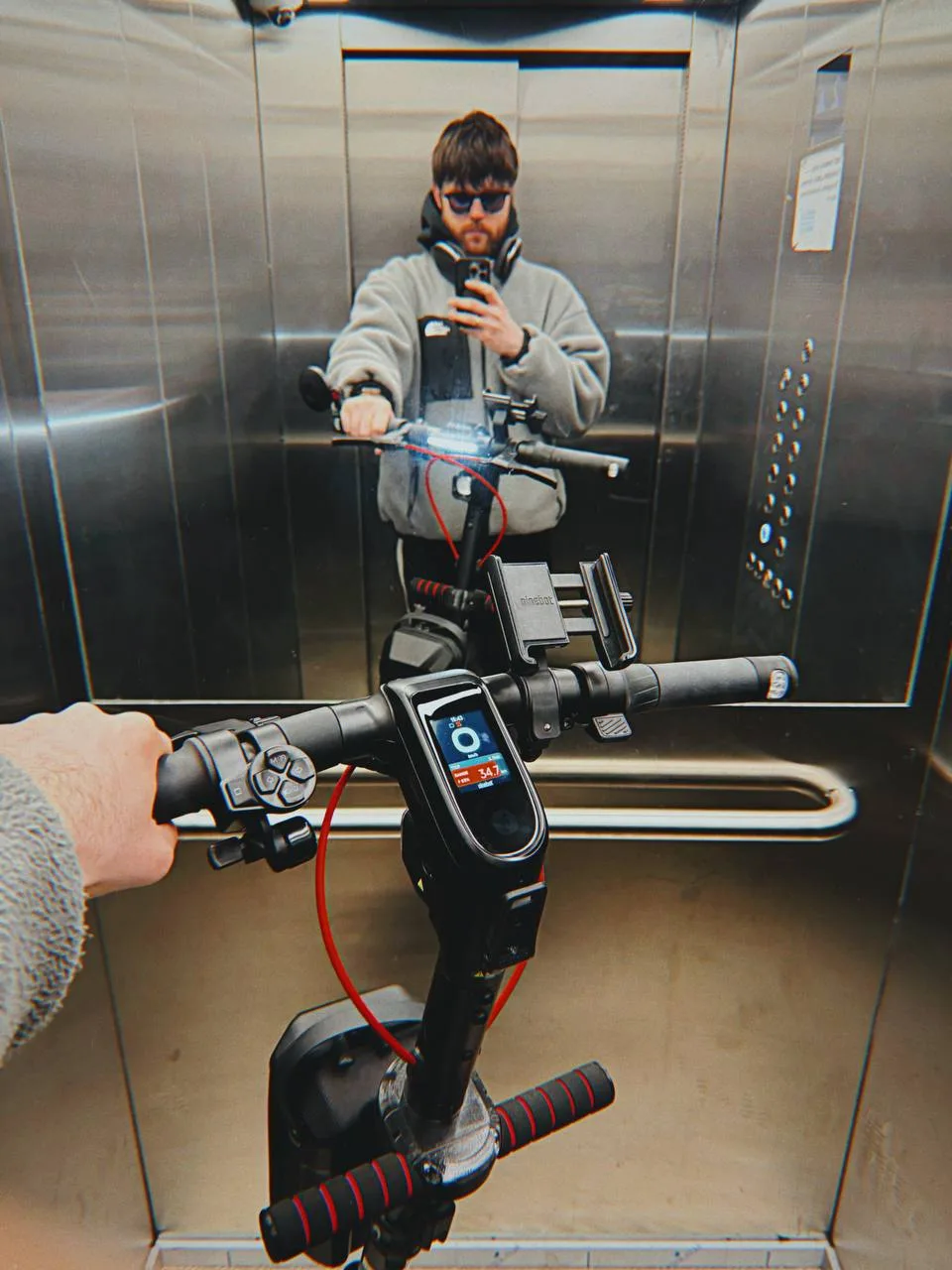 🛴 Ну что, мужики.. сезон открыли?