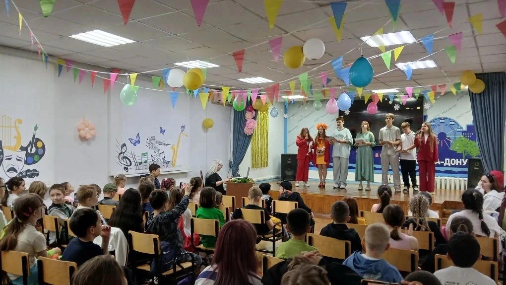 ☀️ Лето началось ярко: в нашей школе открылся летний лагерь!