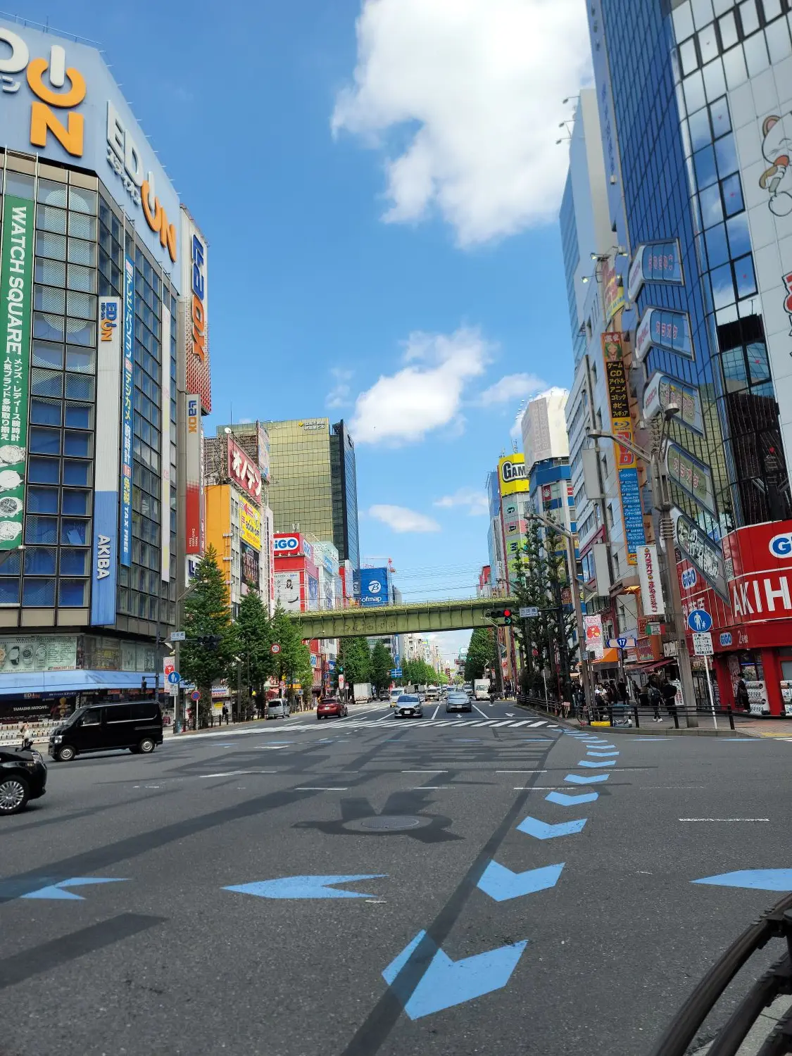 Близ Akihabara, Токио. 🇯🇵