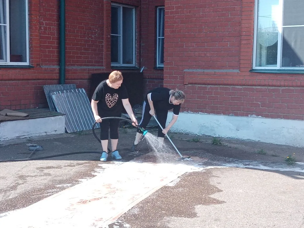 ☀️ Жаркие деньки — не повод забывать о чистоте! ☀️