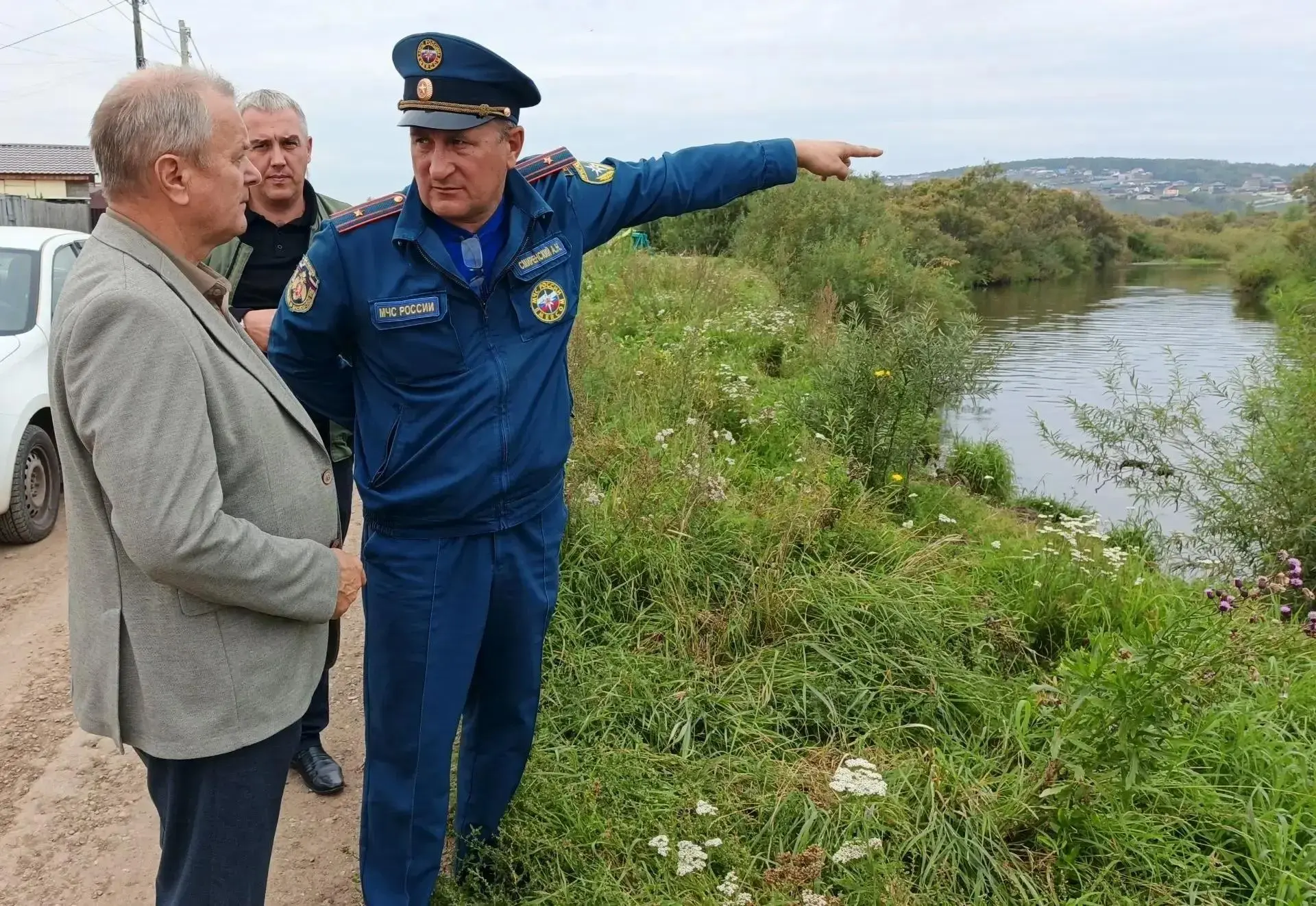 🌊 Работы на реке Кача: подрядчик приступил к очистке русла, предложения жителей будут ...