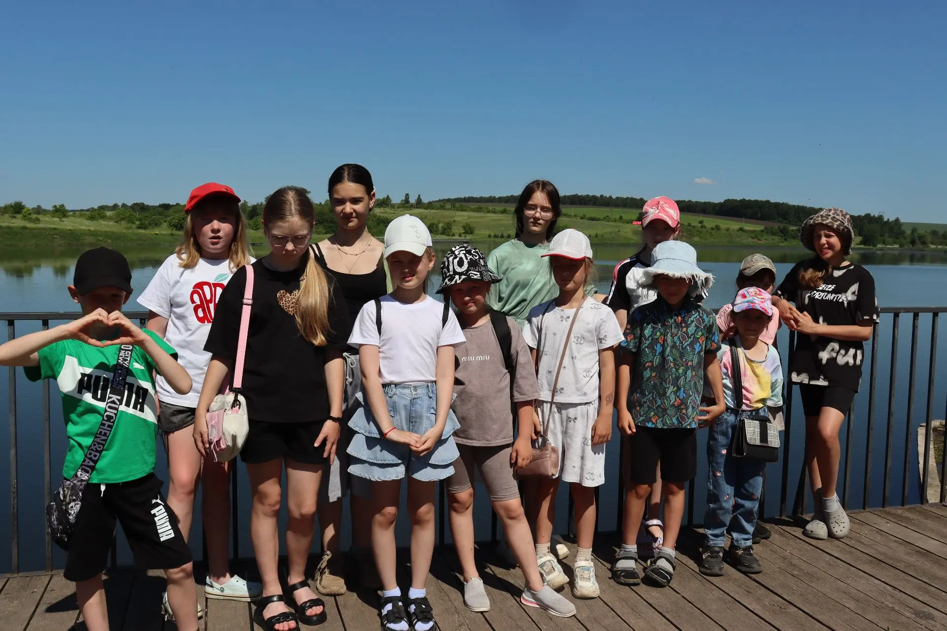☀ Солнечные дни в лагере Малиновской школы