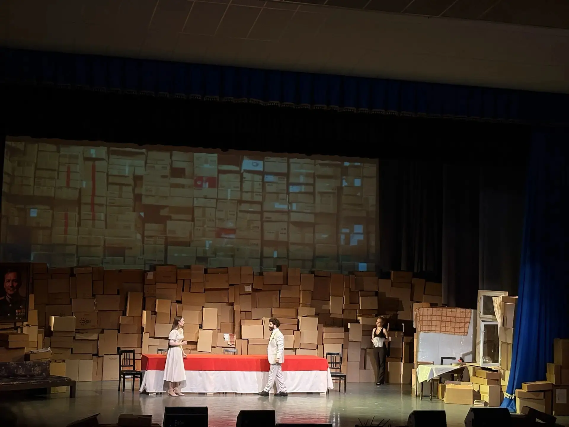 🎭 #ПростоТеатр  Студенты #ПК8 посетили спектакль «Пути иСПОведимы» во Дворце творчества детей и моло