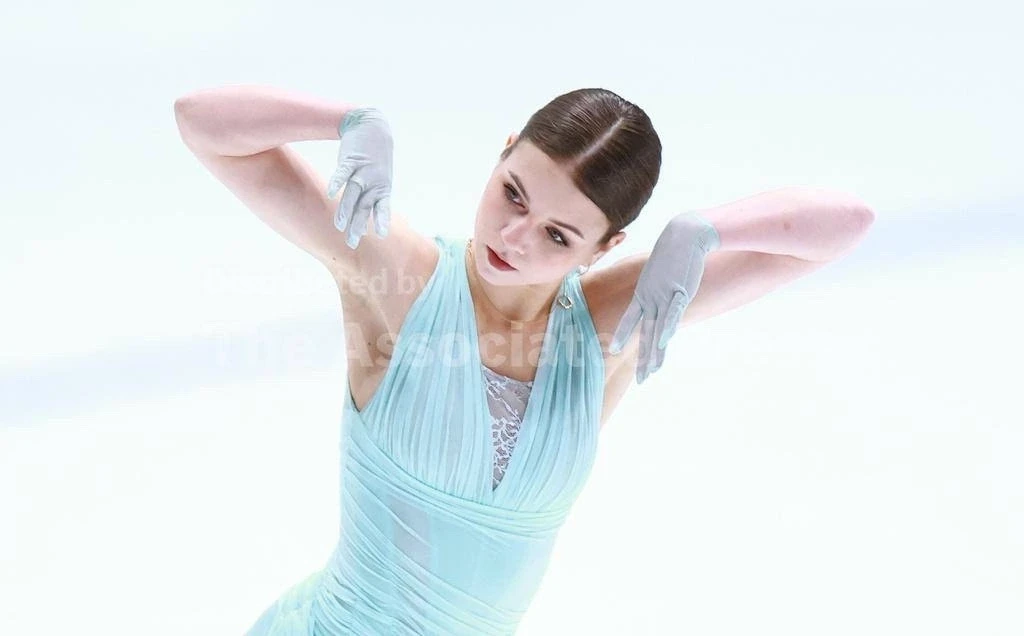Александра Игнатова идеально исполнила короткую программу на Kinoshita Group Cup 2026 и...