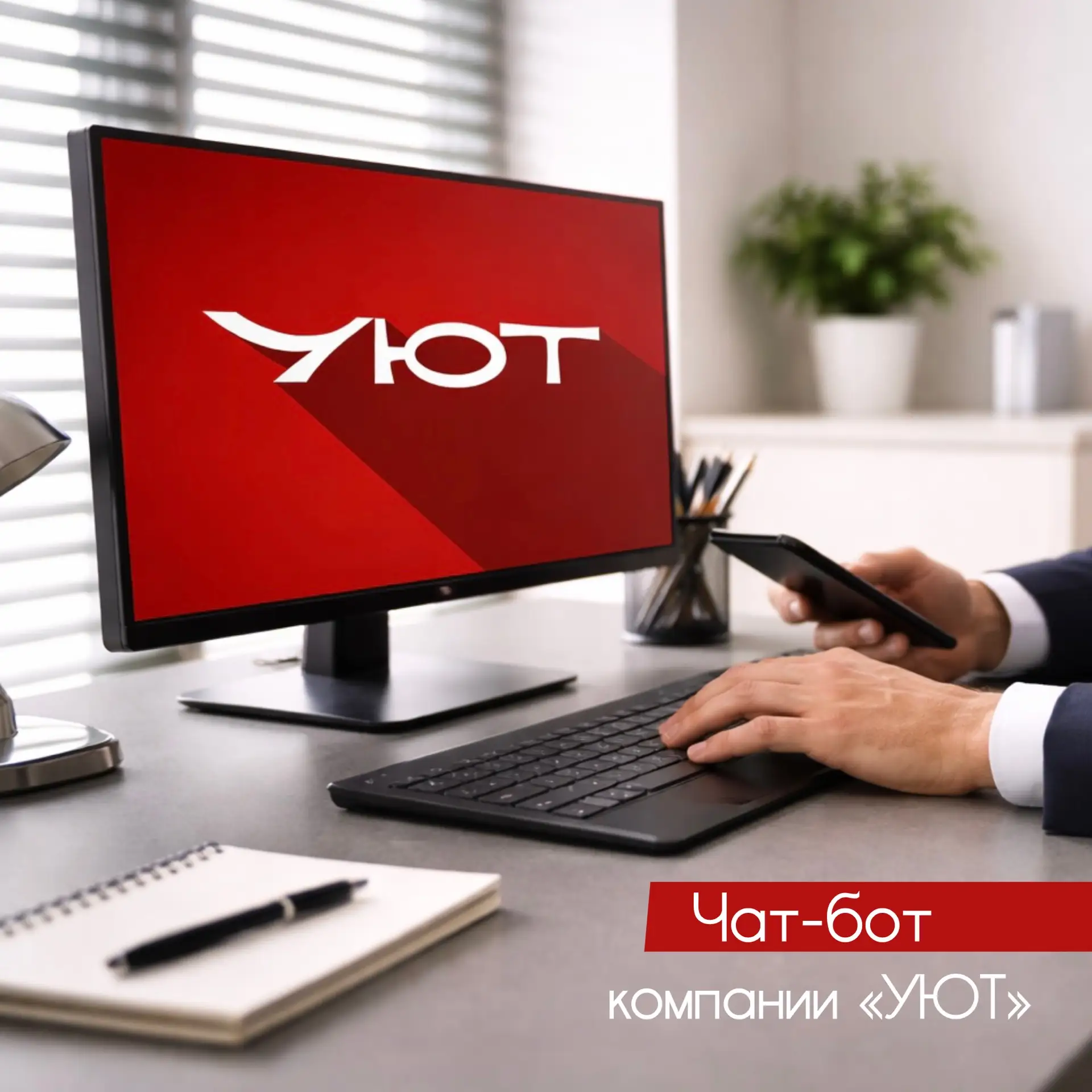 Чат-бот компании «УЮТ»💬