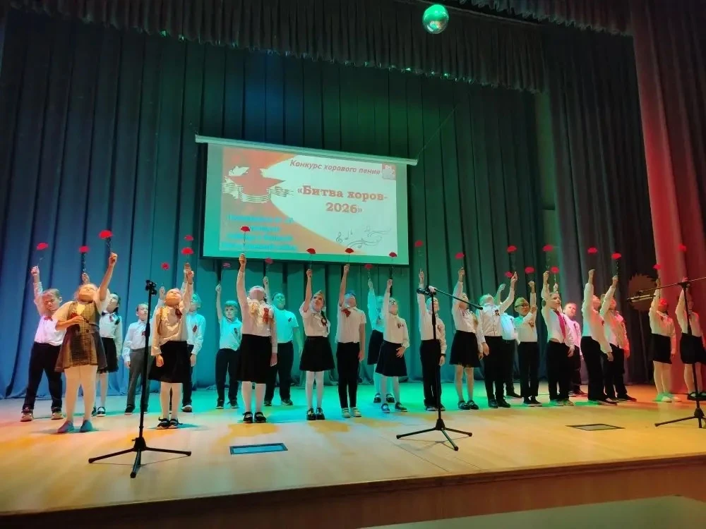 🌟 В преддверии Дня Победы — особая атмосфера и трогательные моменты!   У нас в школе прошло яркое и 