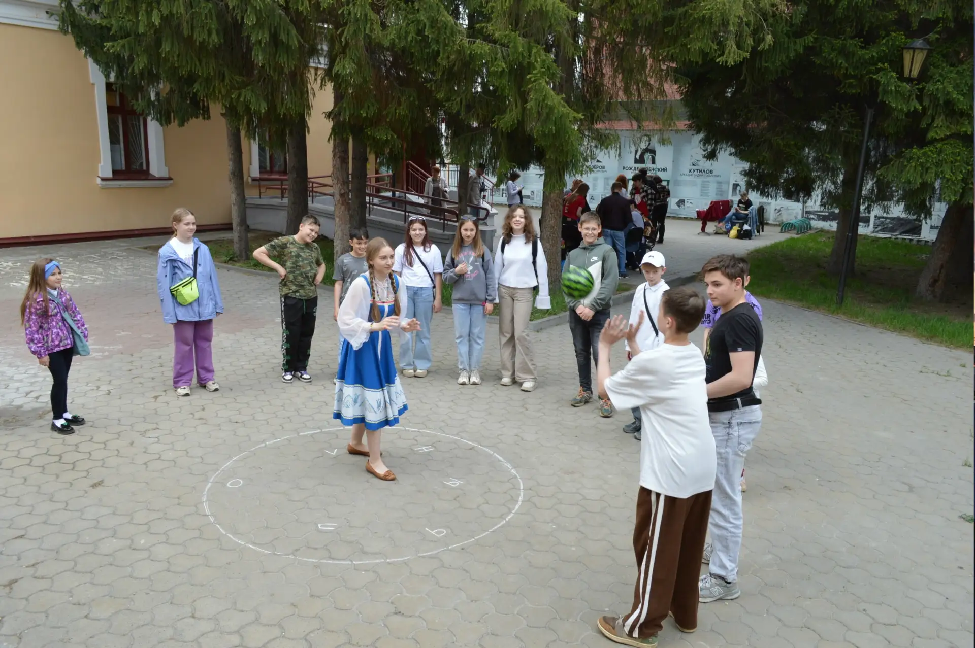 Добрый день, Культурная столица! 16 мая в Ночь музеев в 17:30 пройдет детская литератур...