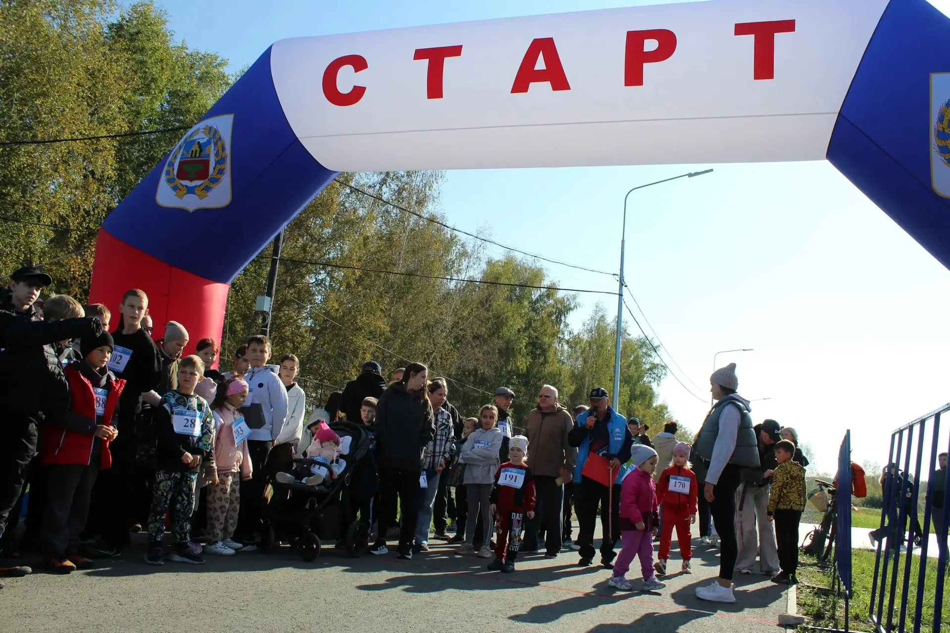 ☀️💪В спортхабе «Драйв» 26 сентября прошёл Всероссийский день бега «Кросс нации — 2026»...