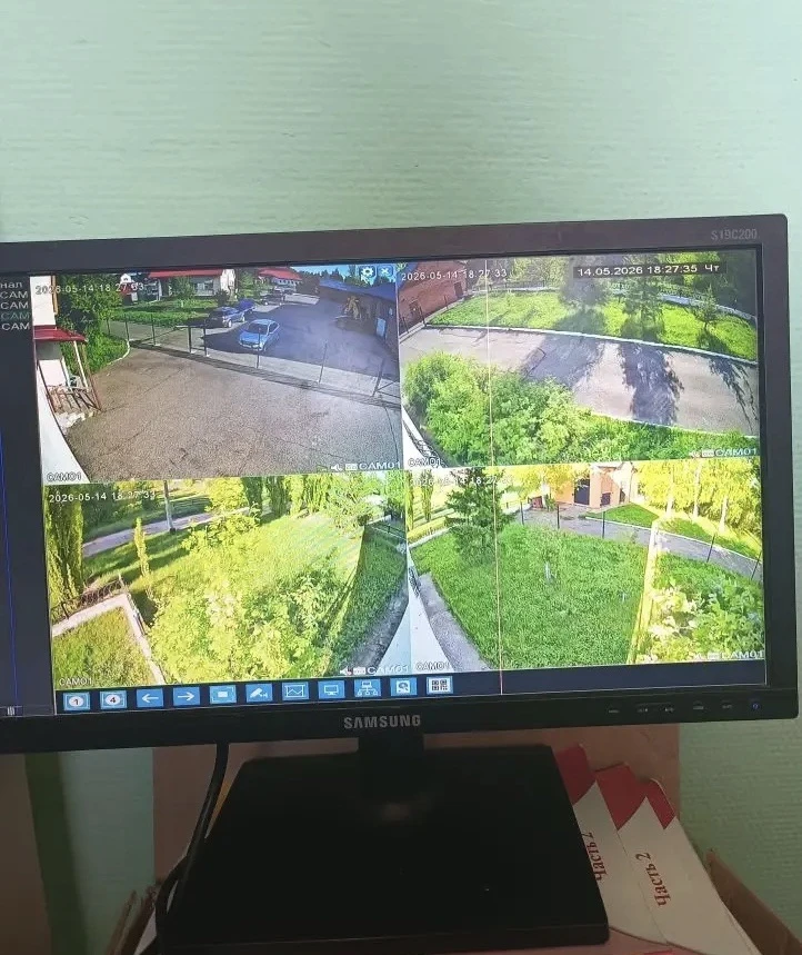 📍 Установили видеонаблюдение в филиале частной школы в Салавате