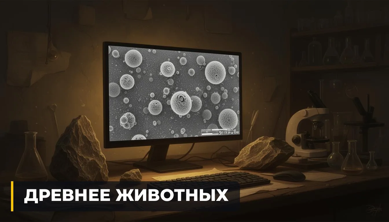 🌋 МОНГОЛИЯ ПОДОРВАЛА ДАТИРОВКУ: ЖИВОТНЫЕ, ВОЗМОЖНО, ДРЕВНЕЕ НА 200 МЛН ЛЕТ
