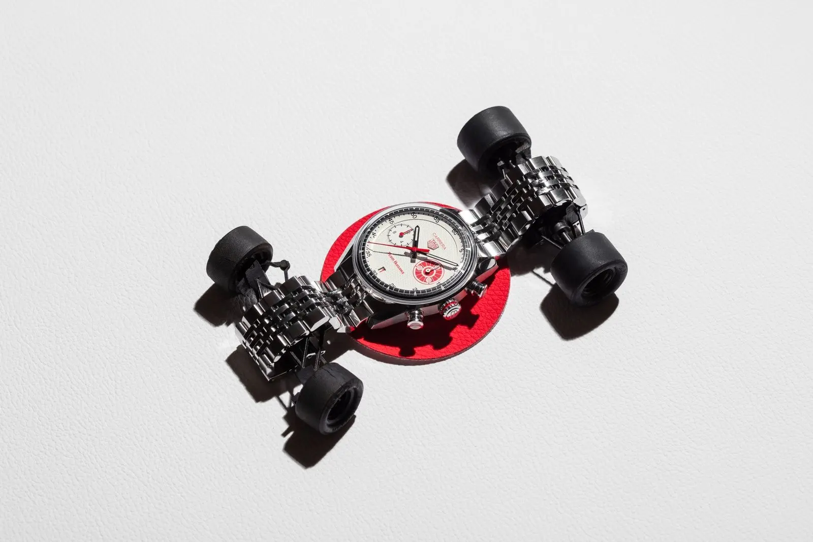 TAG Heuer Carrera Chronograph x Team Ikuzawa - продолжение сотрудничества часового брен...