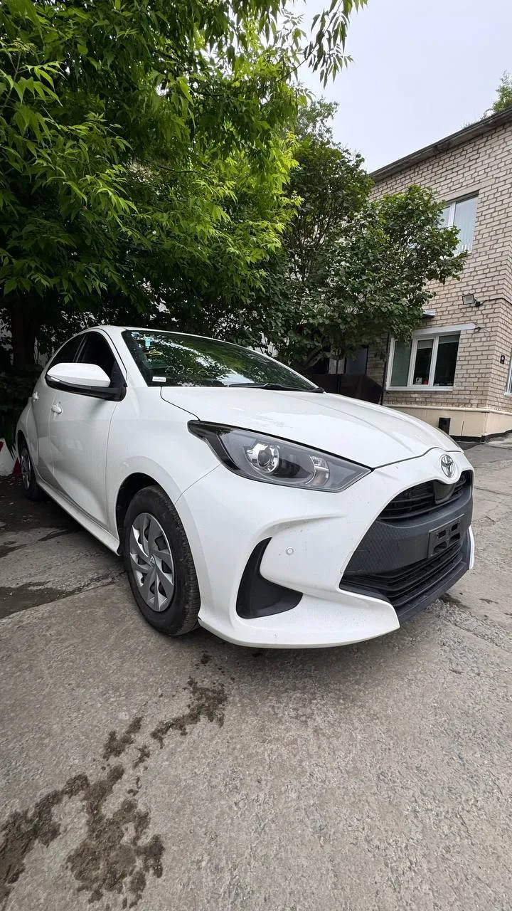 Владивосток📍 забрали с таможни TOYOTA YARIS для Даны в г.Москва