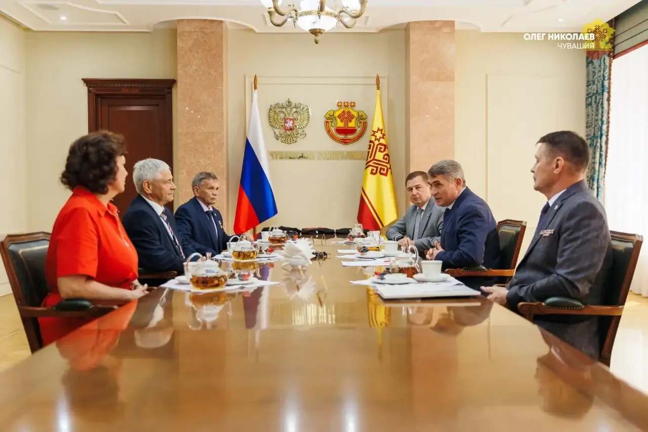 Рад встрече с президентом Паралимпийского комитета России, заслуженным тренером страны ...