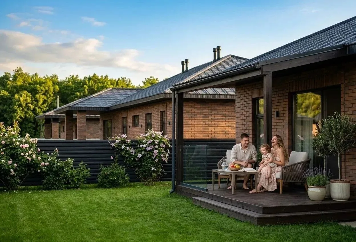 🏡Современный комфорт-класс. Готовые дома в ЖК «Близкий».

Хотите переехать в собственный дом, но не