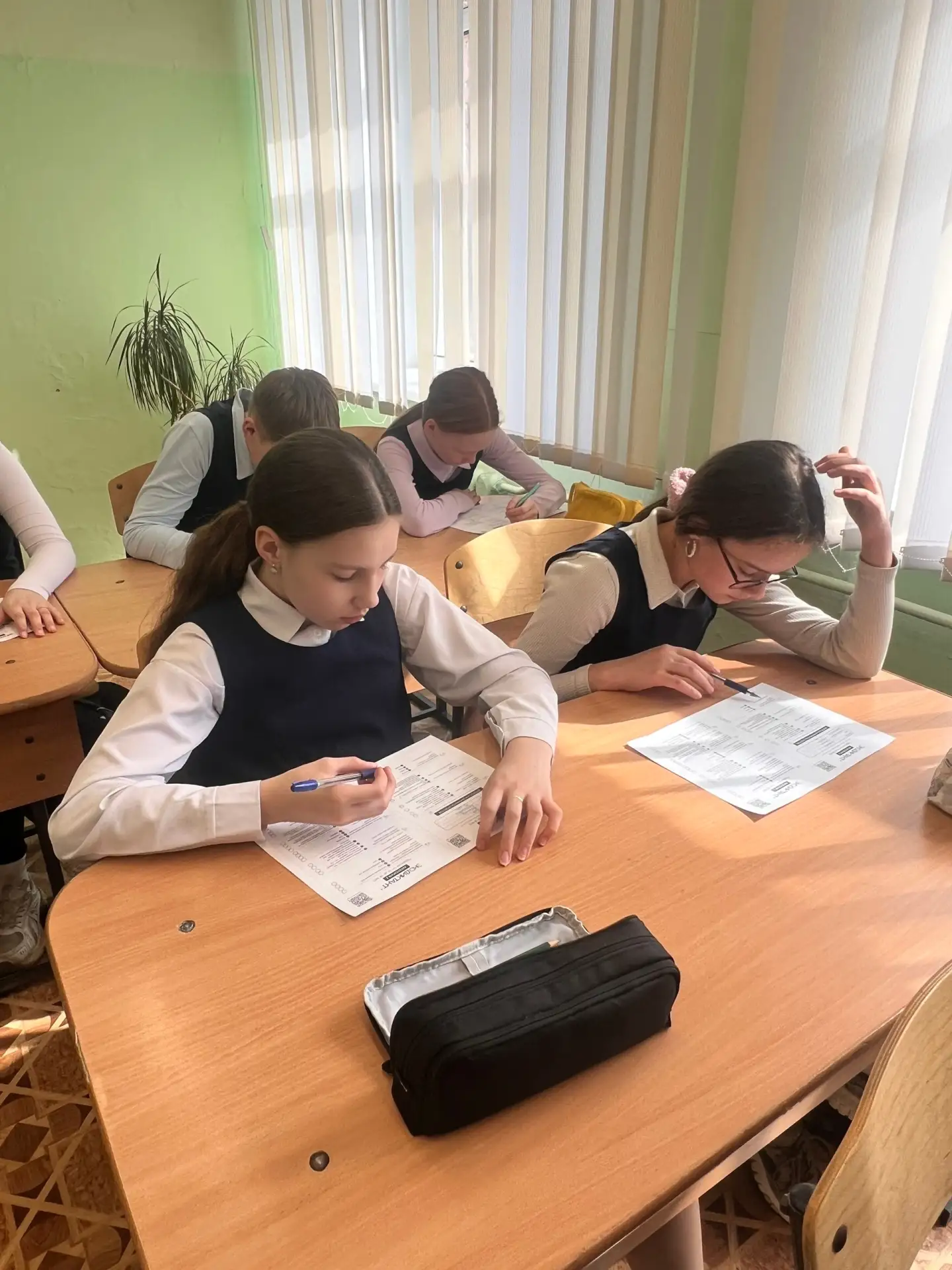 🌱ЭКОДИКТАНТ 17 апреля учащиеся 6-х классов нашей школы приняли участие во Всероссийском экологическо