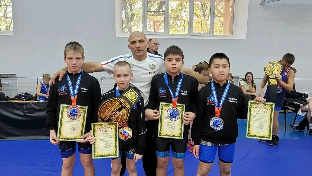 В Саратовской области завершился IV турнир по греко-римской борьбе «Волжские дали»