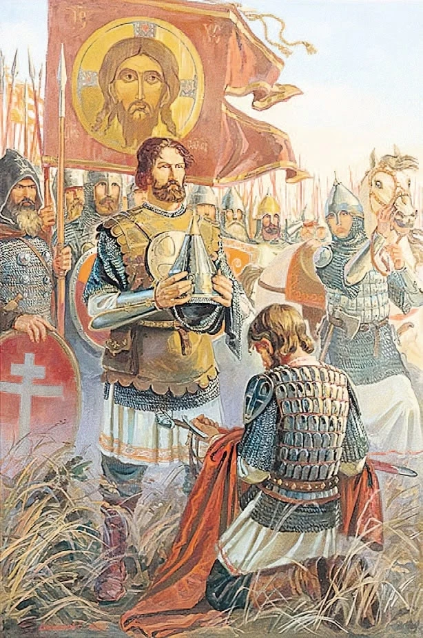 Начиная с XIX века отдельные исследователи ставили личный героизм князя под сомнение. Н...