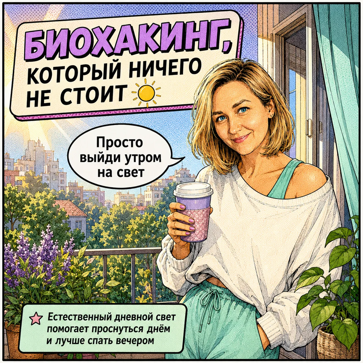 БИОХАКИНГ, КОТОРЫЙ НИЧЕГО НЕ СТОИТ ☀️