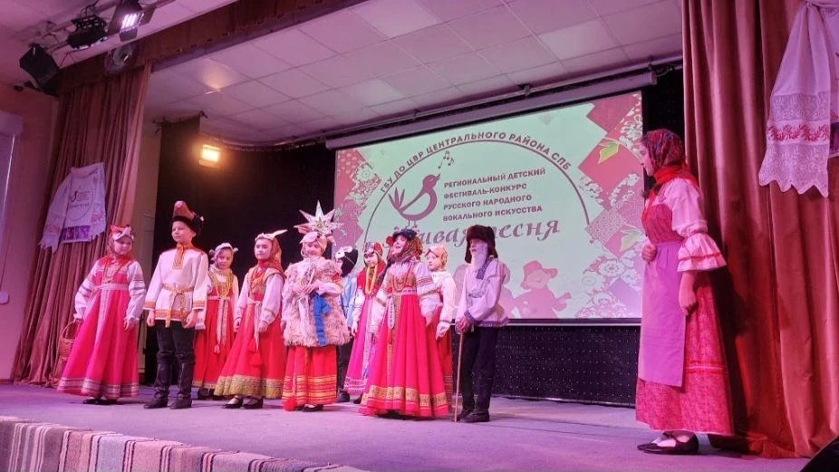 Ура! Поздравляем наших!!! 14 февраля в IV Региональном детском фестивале-конкурсе русского народного