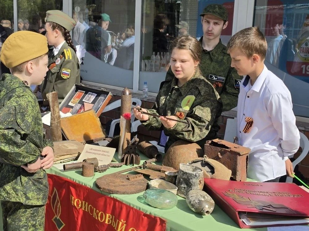 🎉В честь Дня Победы образовательные организации Барнаула присоединились к праздничным мероприятиям  