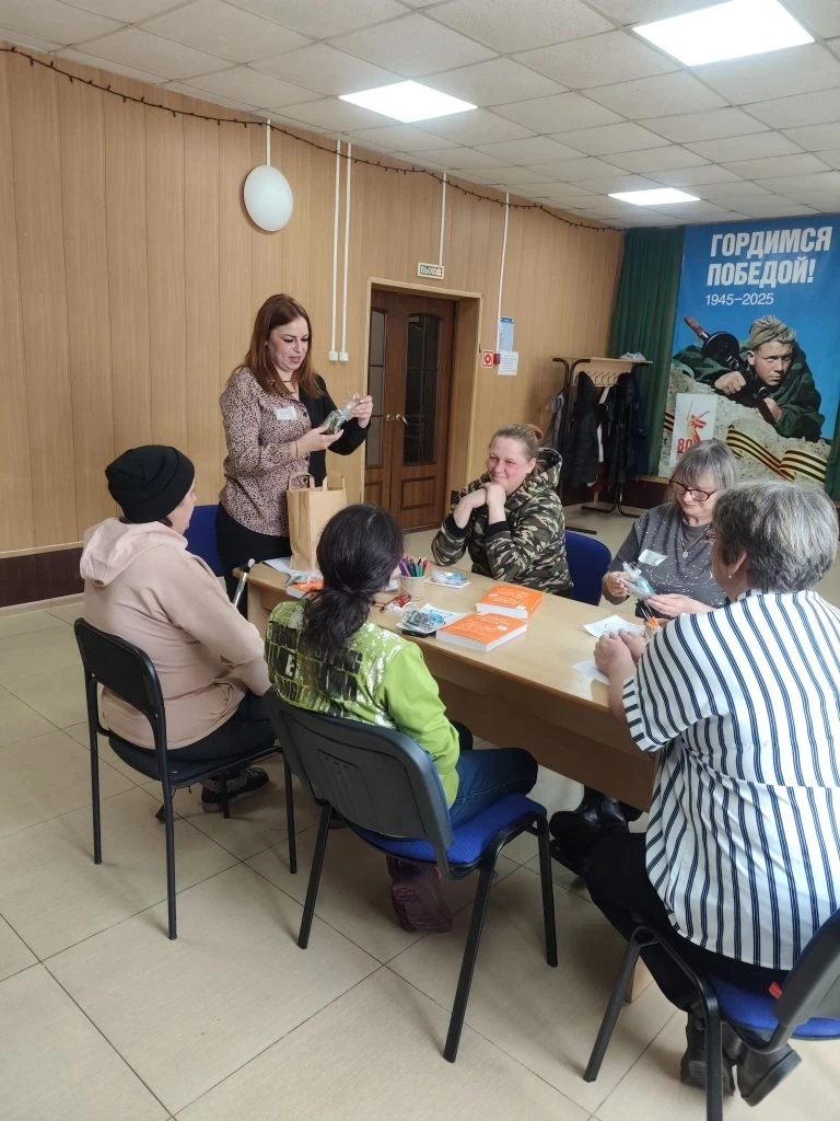 В Доме Культуры пошли встречи клуба"Устойчивая семья".
