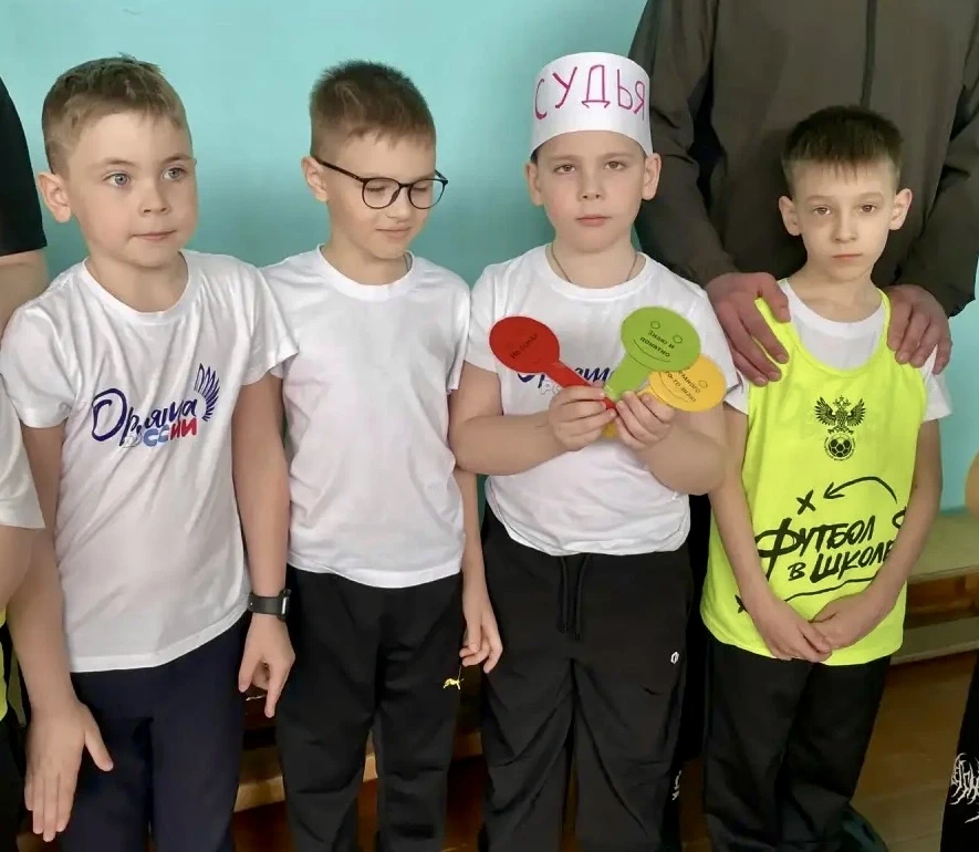 Школа с. Засечное: День футбольного самоуправления! В рамках проекта «Футбол в школе» в МОБУ СОШ с.З