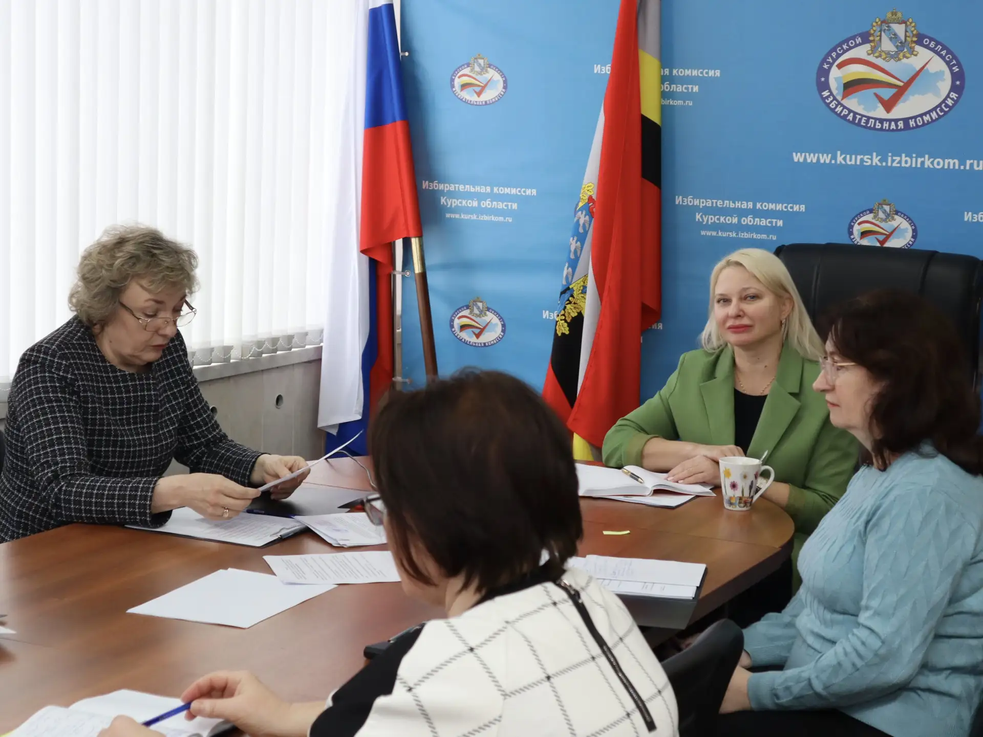 Проведена плановая аттестация государственных гражданских служащих.  3 марта 2026 года в Избирательн
