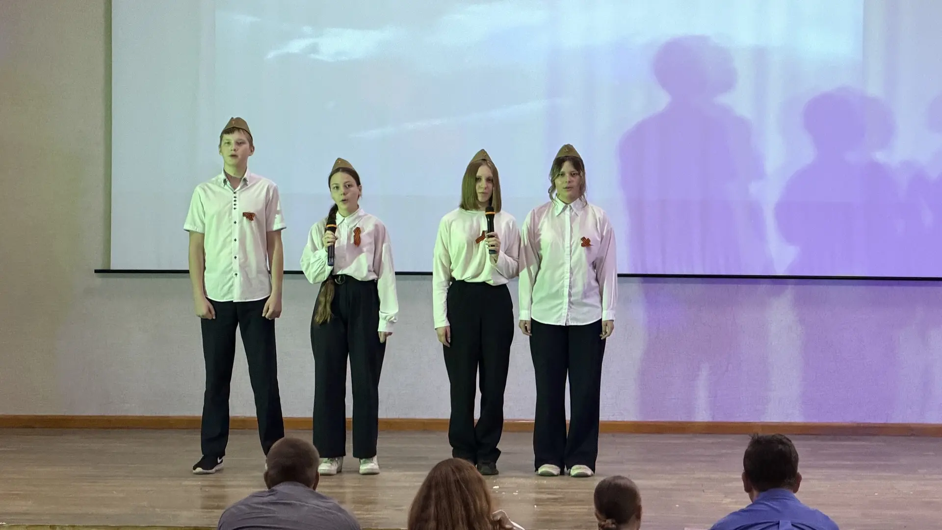 🌟📃🎼В этих строках наша история!📃🎼🌟  🕯️6 мая в актовом заведении алё школы имени Лермонтова состоялся