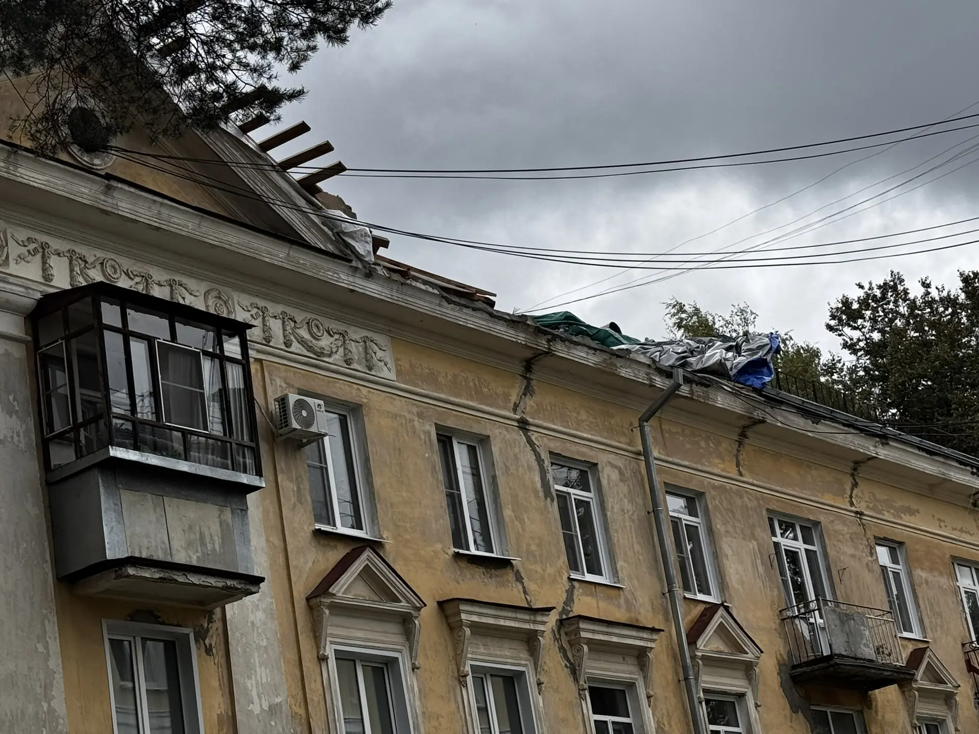 Капитальный ремонт крыши по Курчатова, 18 в Обнинске в этом году не сделают