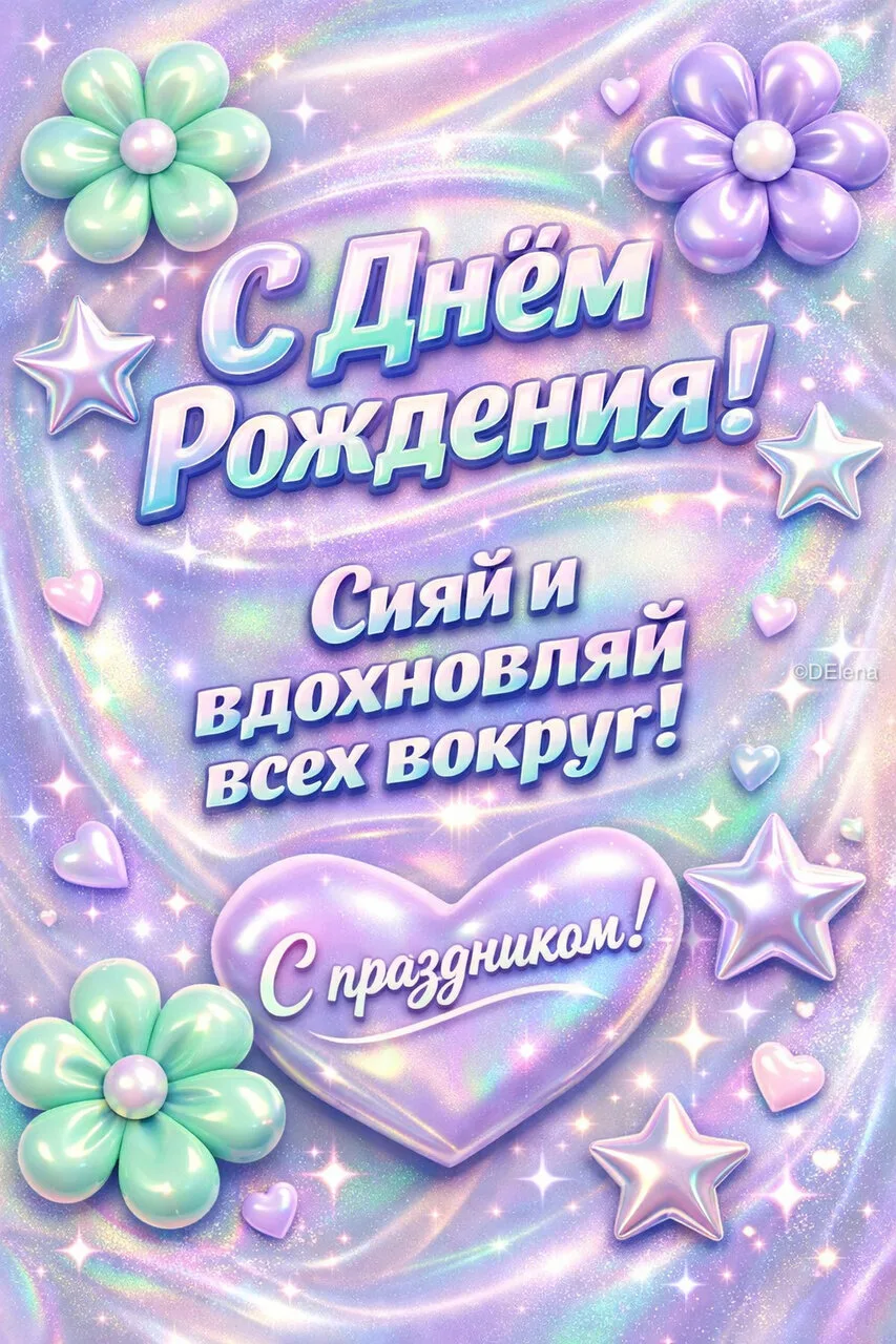 С днём Рождения!