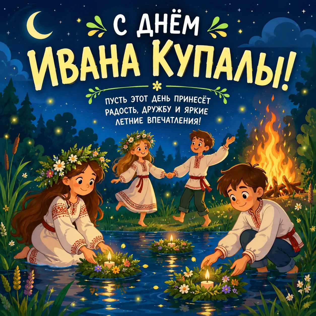 📜 Иван Купала: не просто праздник, а целая культура