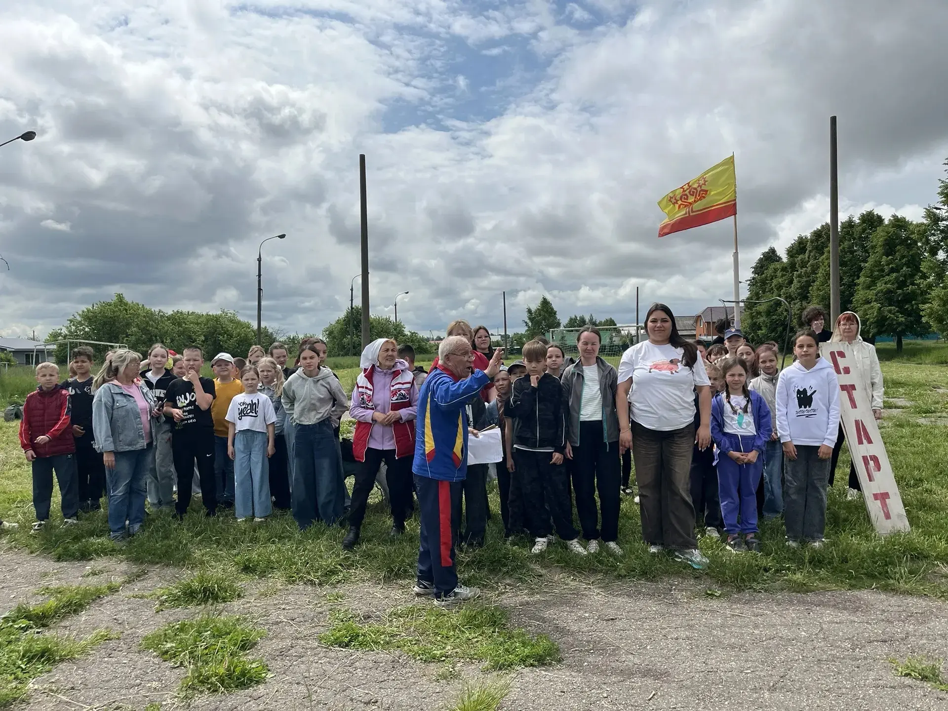 День в лагере «Звездный путь» прошел под девизом «Мы первые»! 
 
В нашем лагере сегодня кипела жизнь