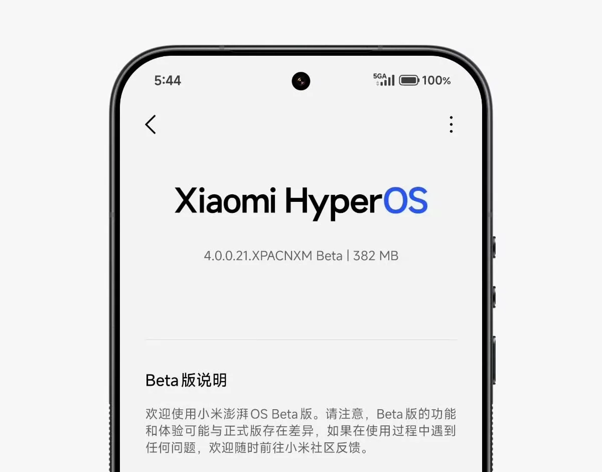 🚀 Xiaomi выкатывает свежие беты HyperOS 4 China!