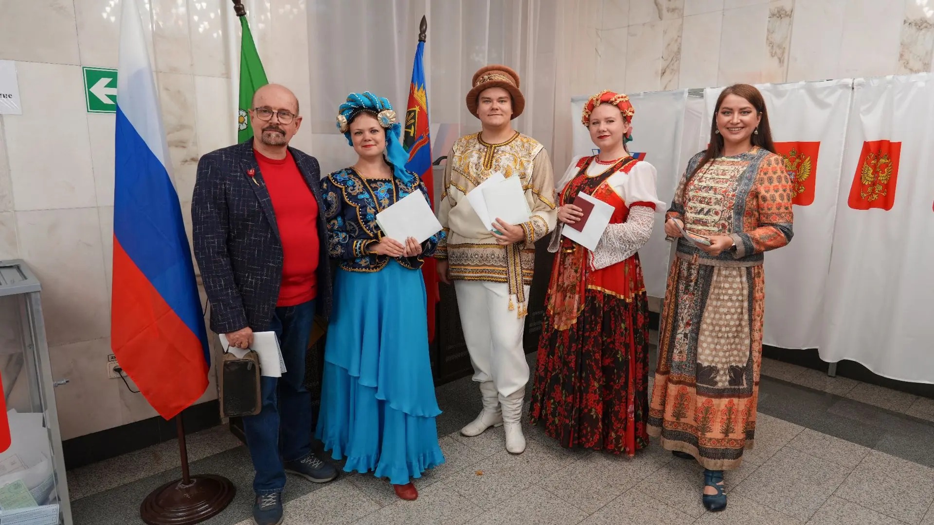 📸 Мы продолжаем делиться моментами выступлений наших коллективов на избирательных учас...