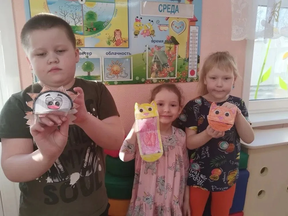 🎭 Знакомьтесь: кукла-маппет! 
 
На этот раз наши ребята погрузились в удивительный мир театра кукол