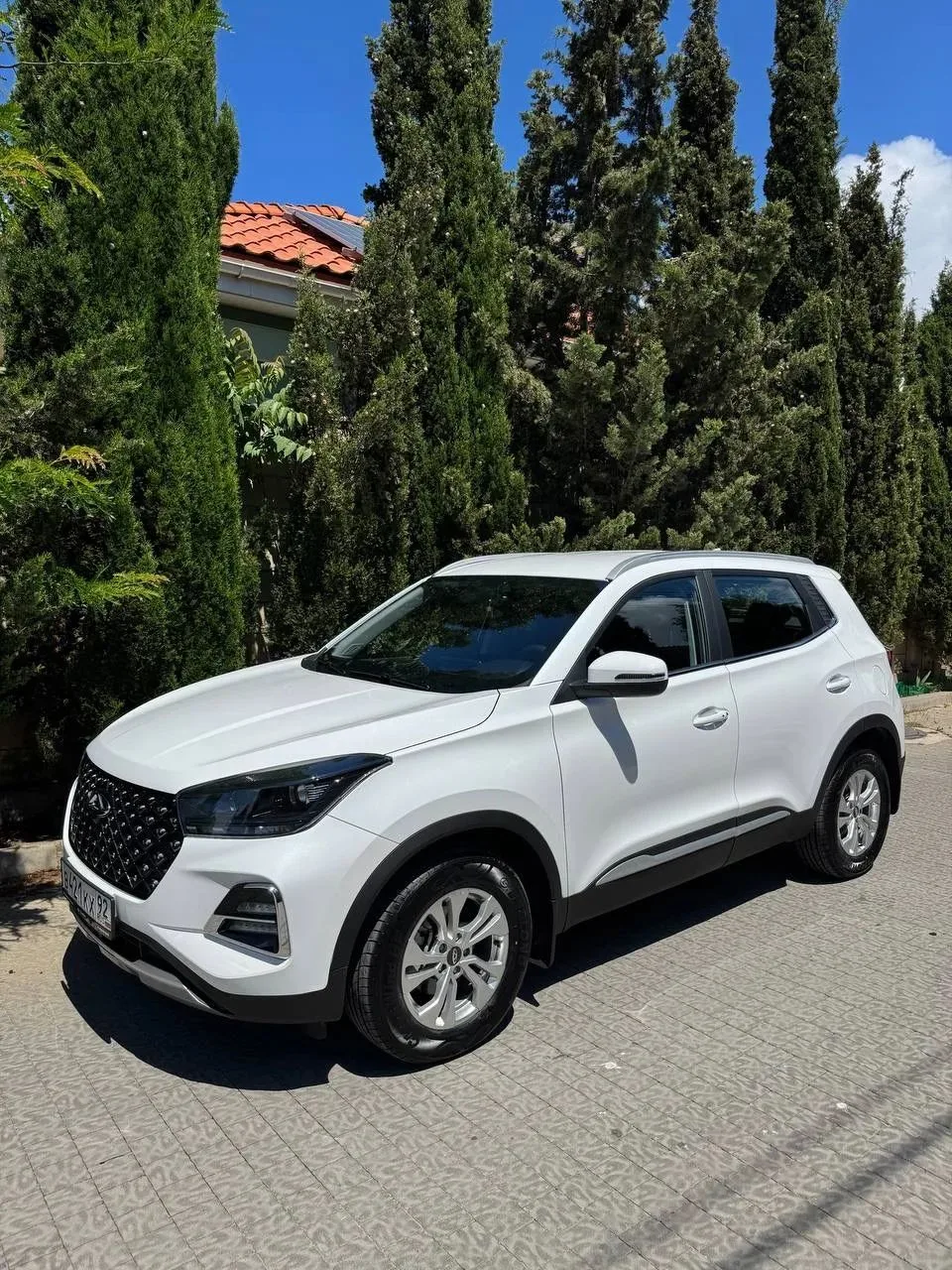 🔥 CHERY TIGGO 4 PRO (2025) — Состояние новой машины + Гарантия до 2028 года!