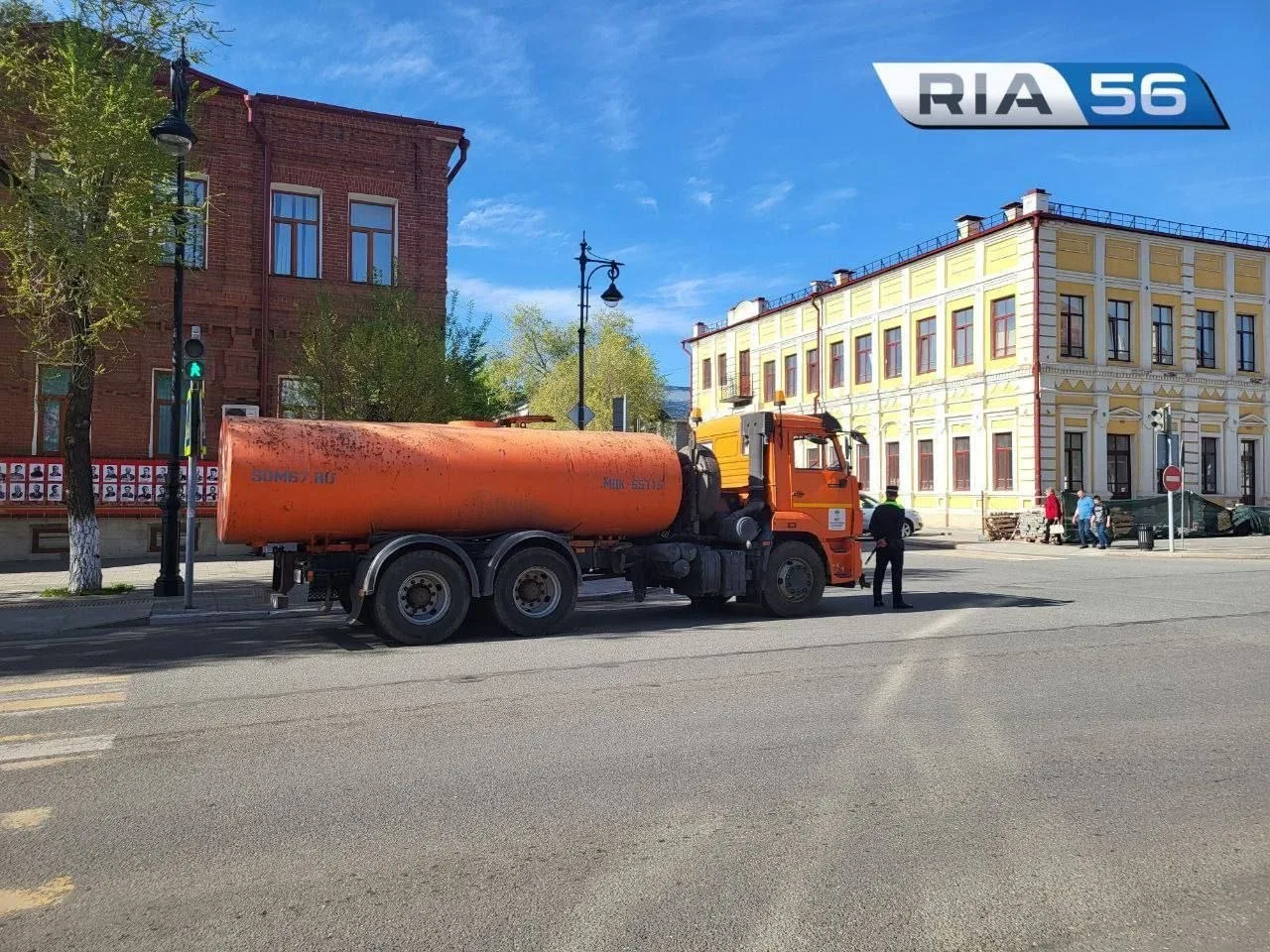 ⛔1 октября перекроют улицу 9 Января в Оренбурге