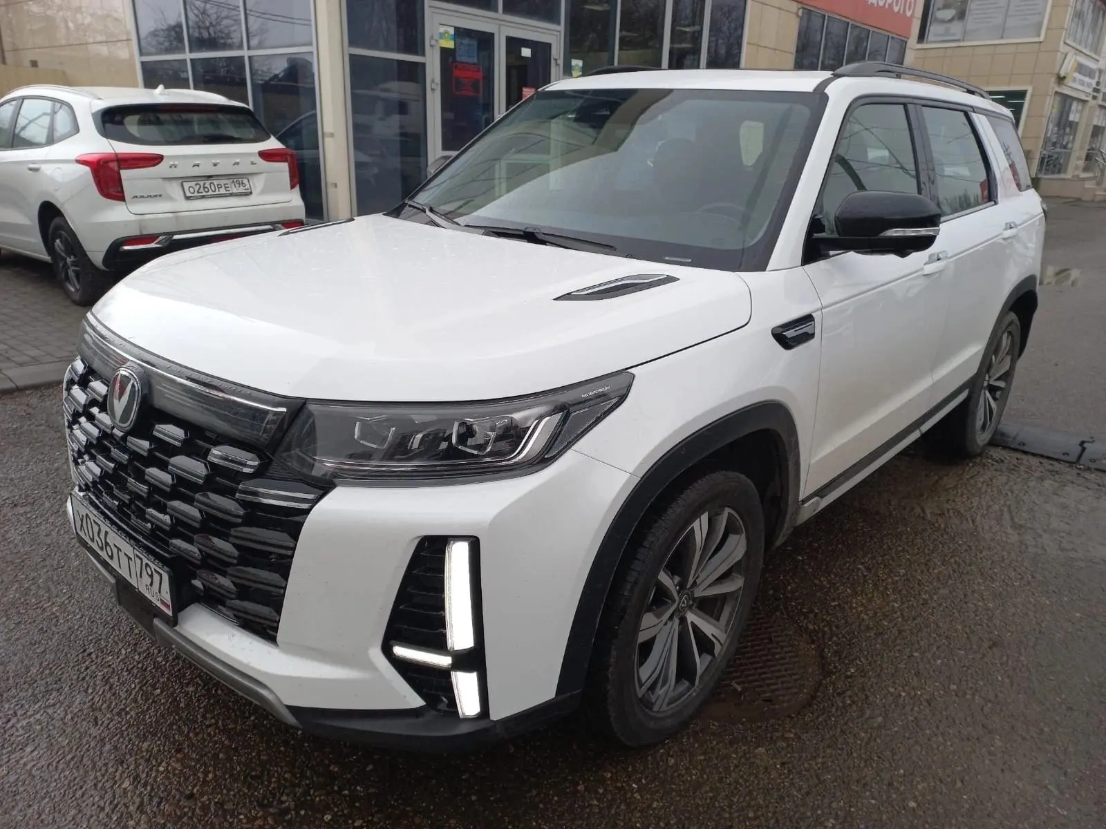 🚙 Модель: Changan CS95
