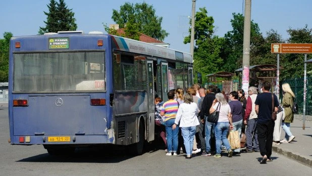 В историческом центре Барнаула появятся новые автобусные остановки 🚌