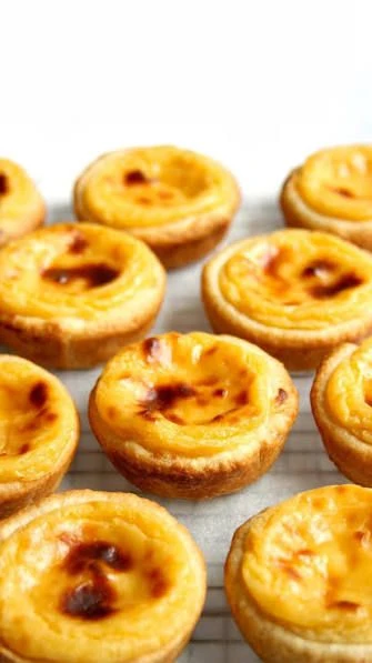 🇵🇹 ПАШТЕЛ-ДЕ-НАТА — ПОРТУГАЛИЯ 🥧🇵🇹Маленькие корзиночки из хрустящего слоёного тест...