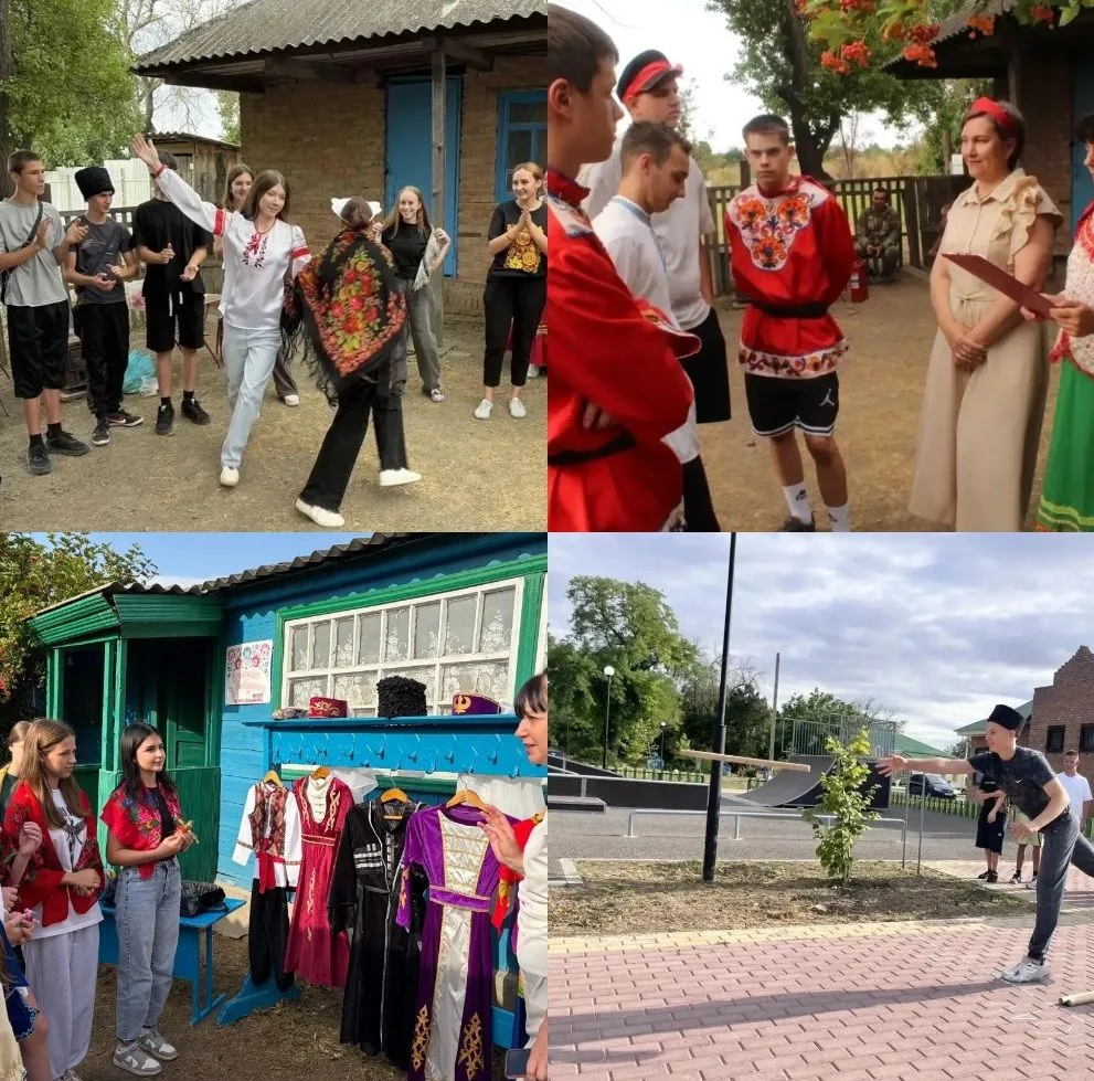 В Краснодарском крае ТОСовцы провели молодежный туристический слет