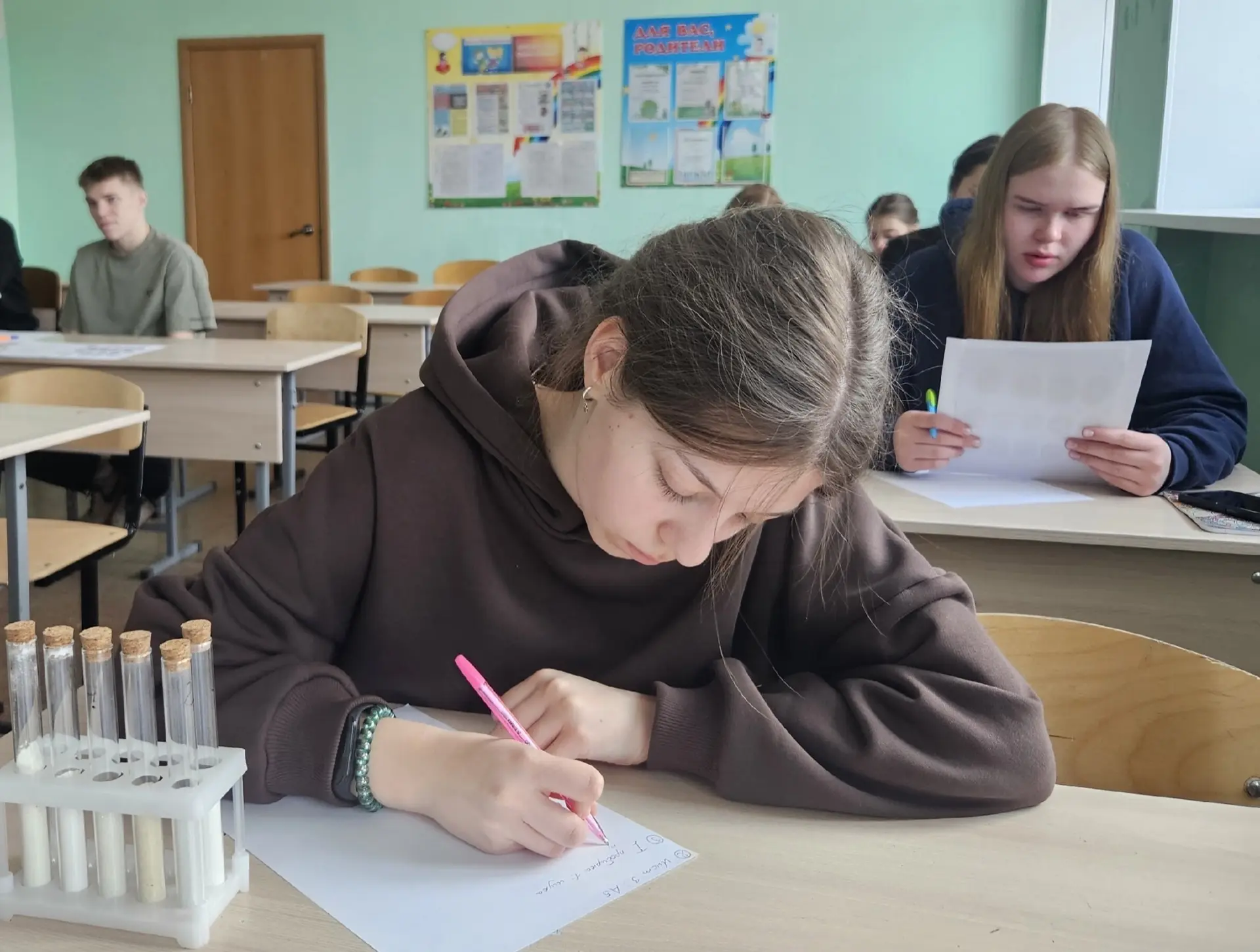 ❗️В рамках муниципального проекта «Профессии в деталях» для учащихся 8-9-х классов прошли профпробы.