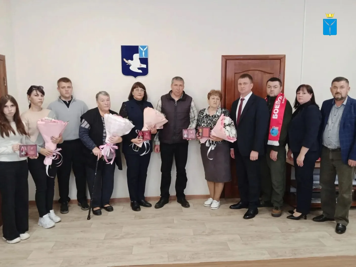 Бойцов из Духовницкого района посмертно удостоили государственных наград
