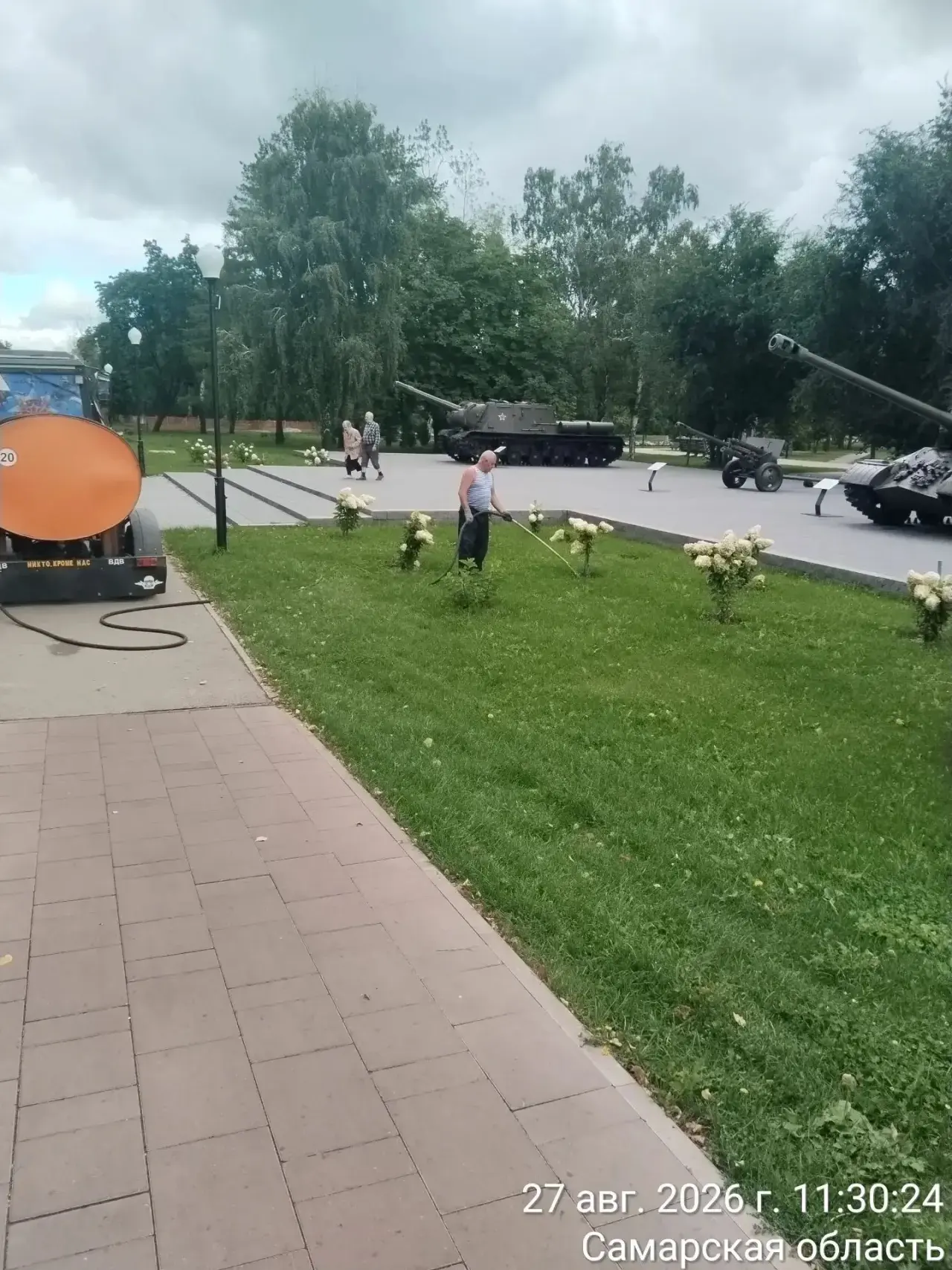 🌿 Наводим порядок в Тольятти каждый день!