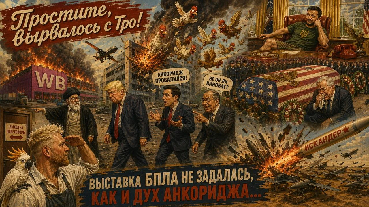 🚨⚡️ Ровно в 10:10 обзираю новости в правильном переводе “Простите, вырвалось с Тро!” В ВКПБ. Заходи